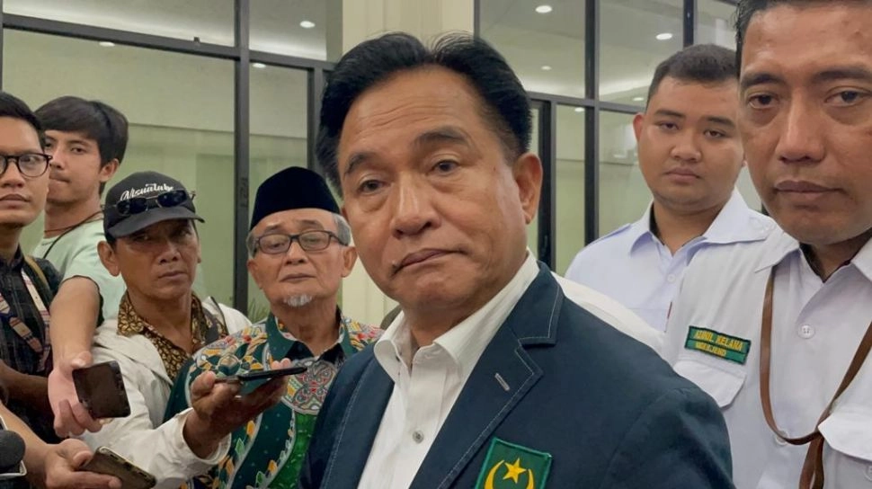 Prediksi Yusril Jika Kubu Ganjar dan AMIN Gugat Pilpres ke MK, Begini Jadinya