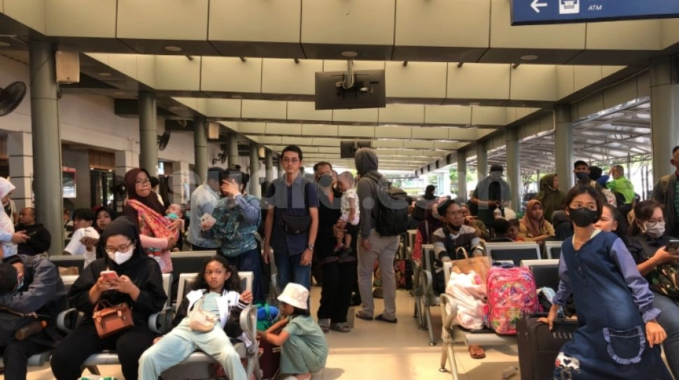 Update Tiket Kereta Jelang Lebaran, Hampir 400.000 Kursi Terjual