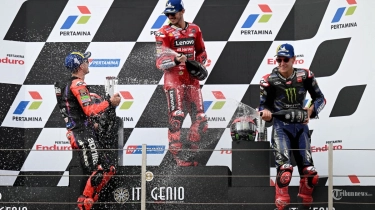 Daftar Harga Tiket MotoGP Mandalika 2024 - Mulai Rp700 Ribu, Paling Mahal Rp20 Juta