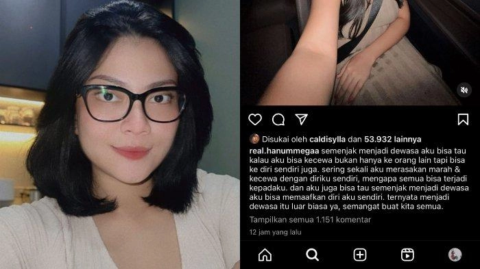 Dihujat Warganet setelah Akui Balikan dengan Mantan Suami, Hanum Mega Bongkar Alasan yang Sebenarnya