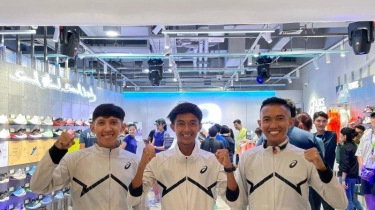 Diterbangkan ke Jepang, Robi Syianturi Incar Personal Best di Tokyo Marathon 2024