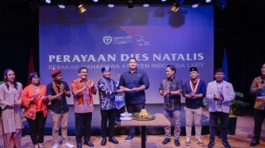 Hadiri Perayaan Dies Natalis ke-74 GMKI, Menteri Dito: Harus Terus Berkarya Bagi Kemajuan Negeri