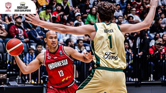 Hasil Kualifikasi FIBA Asia Cup 2025: Dibekuk Australia 106-51, Garuda Telan 2 Kekalahan Beruntun