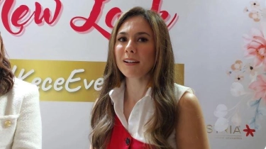 Wulan Guritno Wajib Olah Raga Setiap Sebelum Berangkat Kerja