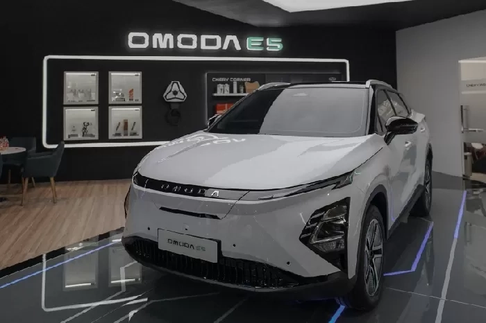 Chery Omoda E5 Adopsi Chipset Snapdragon Cockpit Mudahkan Pengoperasian Fitur