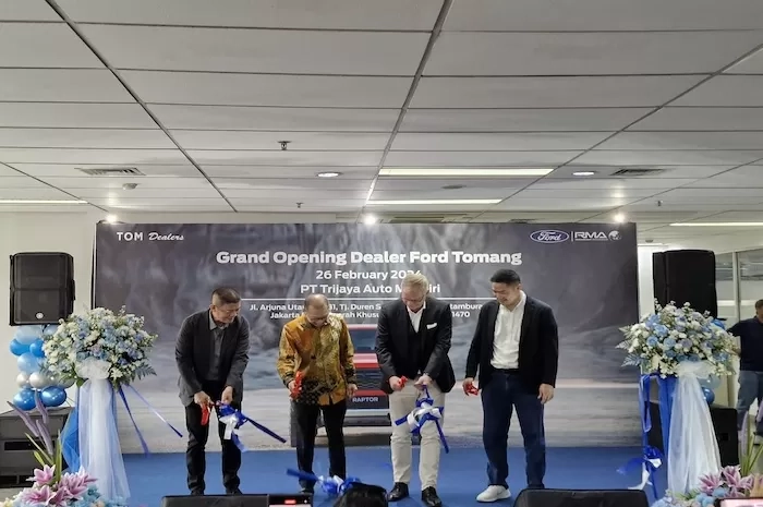 Ford Umumkan Diler Baru di Jakarta Barat, Ada Fasilitas Service-nya Juga