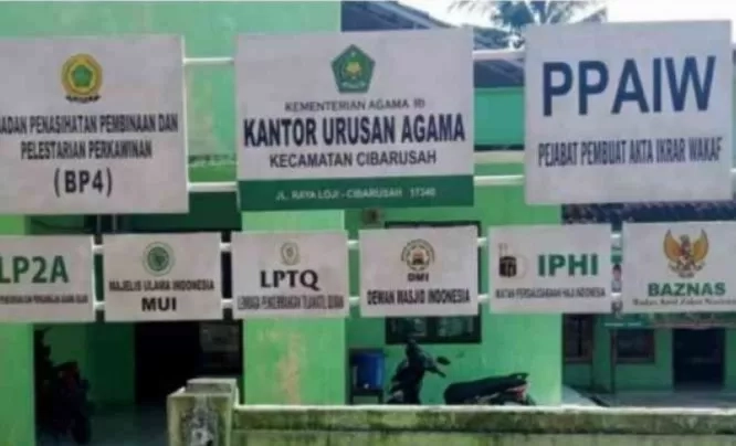 Kemenag Masih Butuh Payung Hukum dan Kesiapan SDM Agar KUA Bisa Layani Pencatatan Pernikahan untuk Semua Agama