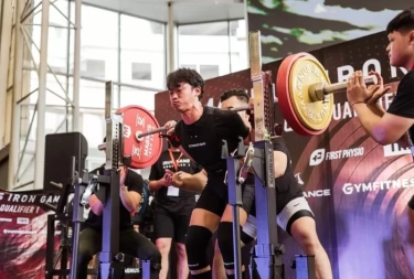 Magnus Iron Games Cetak Sejarah Baru Dunia Powerlifting Indonesia