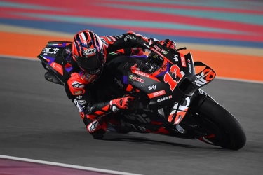 Pakai Aprilia RS-GP24, Aleix dan Maverick Tampil Kompetitif di Ujung Uji Coba Pramusim MotoGP