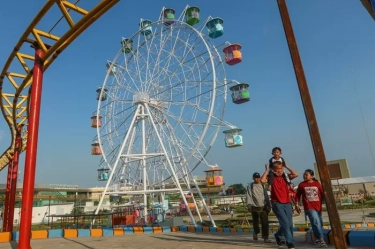 Pengembangan Kawasan Bakauheni Harbour City, Tahun ini ASDP Fokus Tata Siger Park