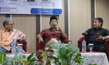 Sebut Tak Perlu Ada Tim Transisi dalam Pergantian Pemimpin, Ray Rangkuti: Ini kan dari Ayah ke Anak, Bapaknya Ingin Begini Anaknya Melaksanakan
