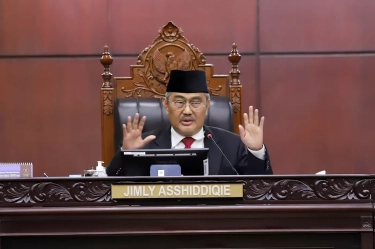 Soal Hak Angket, Jimly Asshiddiqie: Jangan Melebar ke Pemakzulan Presiden atau Pembatalan Hasil Pemilu