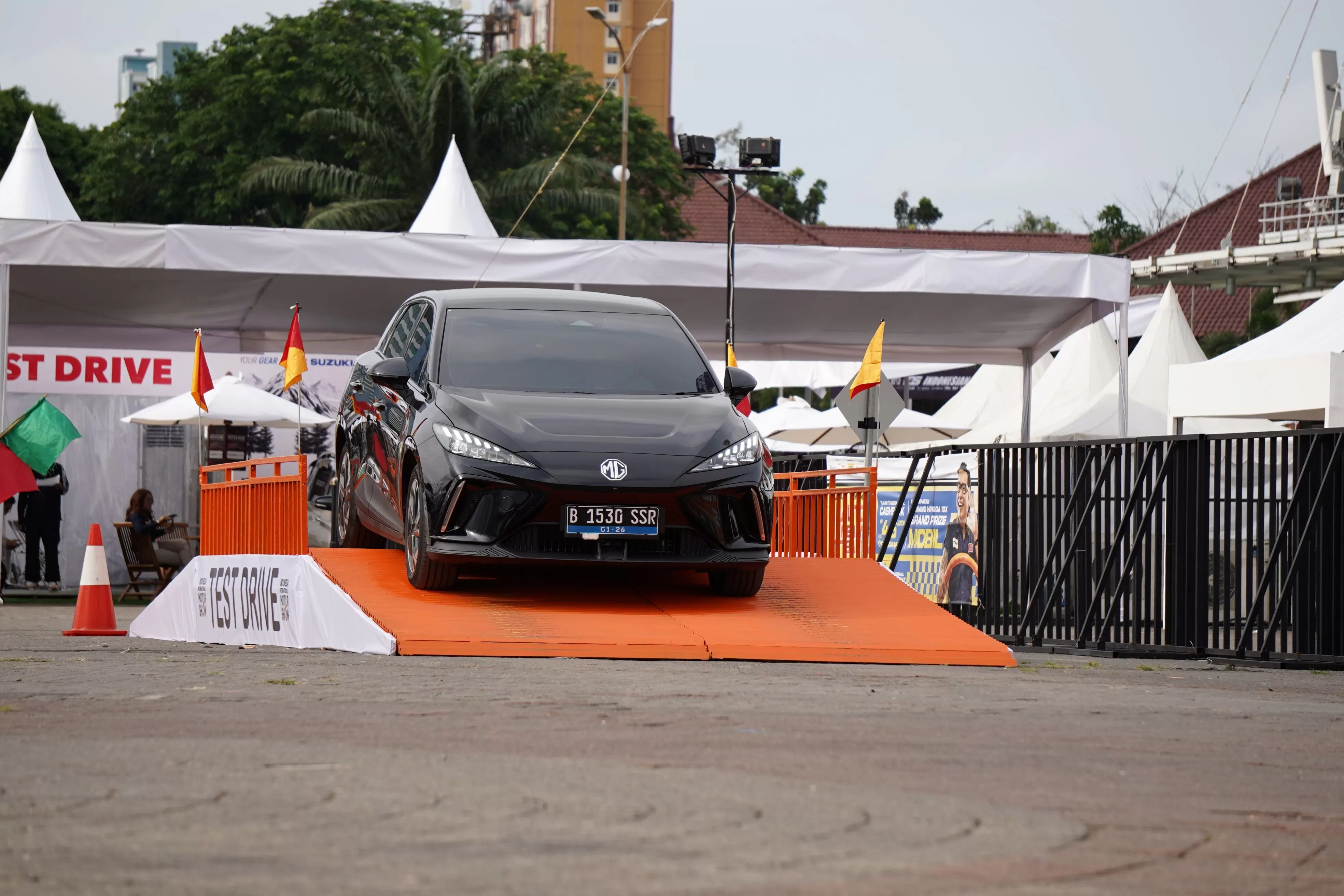 Test DriveTembus 1,112 di IIMS 2024, MG 4 EV Paling Diminati
