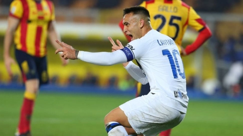 Hasil Liga Italia: Inter Milan Hancurkan Lecce 4-0, Lautaro Martinez Cetak Brace