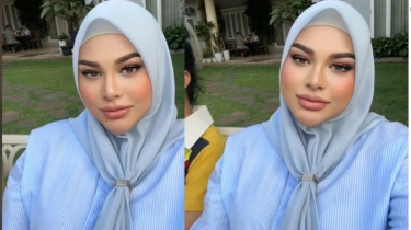 Makeup Aurel Hermansyah Sering Membuatnya Dibilang Mirip Ivan Gunawan, Ini 5 Potretnya yang Jadi Sorotan