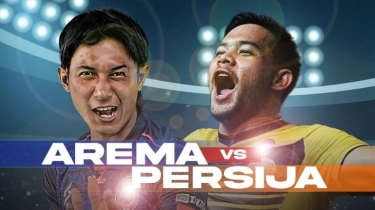 Prediksi Arema FC vs Persija Jakarta di Liga 1: Preview, Skor hingga Live Streaming
