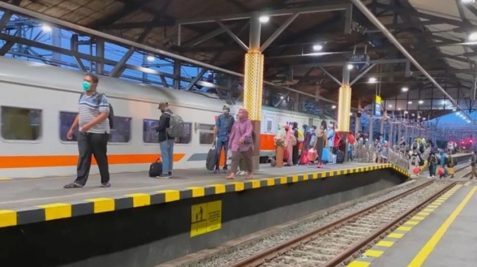 Tiket Kereta Api Lebaran 2024 Terjual 34%, Didominasi Rute Menuju Jawa Timur
