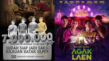 Film Agak Laen Tembus 7 Juta Penonton, Pemeran Siap jadi Manusia Silver untuk Penuhi Tantangan