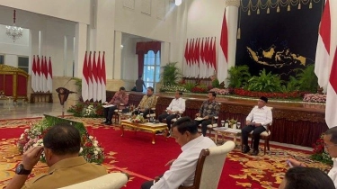 Jokowi Gelar Sidang Kabinet Bahas Rencana Kerja Pemerintah yang Akan Dijalankan Presiden Terpilih