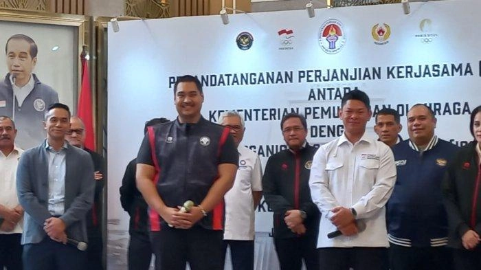 Kemenpora Gelontorkan Bantuan Dana Sebesar Rp 81 M lebih Untuk 13 Cabor Olimpiade 2024