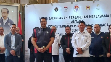 Kemenpora Gelontorkan Bantuan Dana Sebesar Rp 81 M lebih Untuk 13 Cabor Olimpiade 2024