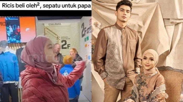 Liburan ke Jepang, Ria Ricis Kepergok Belikan Sepatu untuk Teuku Ryan di Tengah Proses Cerai