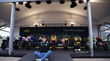 Mirip Valentino Rossi, Faktor Kasur Dorong Diggia Riang Balapan di MotoGP Qatar 2024