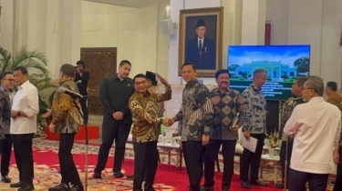 Moeldoko Buka-bukaan soal Perbincangan dengan AHY sebelum Sidang Paripurna di Istana