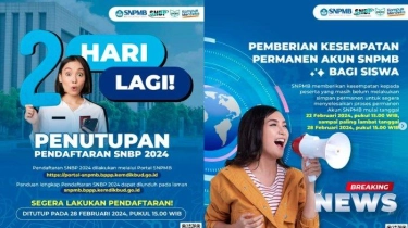 Pendaftaran SNBP 2024 Ditutup 28 Februari 2024 Pukul 15.00 WIB, Segera Selesaikan Proses Daftarnya