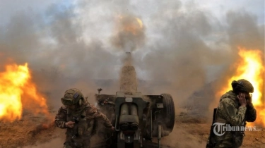 Perang Rusia-Ukraina Hari ke-733: Kyiv Tuduh Rusia Tembak 7 Tentara Ukraina yang Menyerah