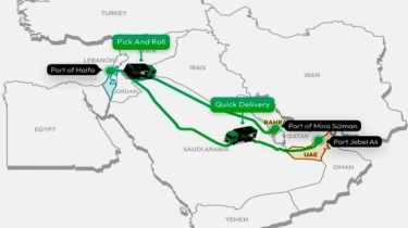 Semua Pelabuhan Israel Remuk, Yordania: Tak Ada Jembatan Darat dari Negara Kami ke Tel Aviv