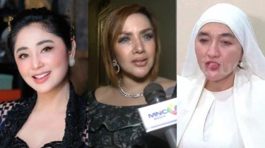 Tanggapi Perseteruan Dewi Perssik dengan Indah Sari, Barbie Kumalasari: Aku di Tengah-tengah