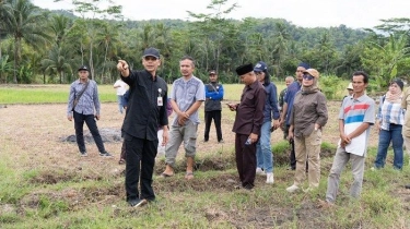 Tinjau Fasilitas Irigasi Perpompaan Kelompok Tani, Dirjen PSP Kementan Temukan Sejumlah Masalah