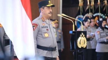 Wakapolri Pimpin Upacara Kenaikan Pangkat 4 Perwira Tinggi Polri, Ini Daftarnya 