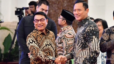Wakil Ketua Umum Demokrat: Salaman AHY dengan Moeldoko Cuma Formalitas Tanpa Makna Apapun