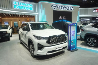 Dilirik Pengunjung, Toyota Bukukan Total SPK Tembus 2.540 Unit di IIMS 2024