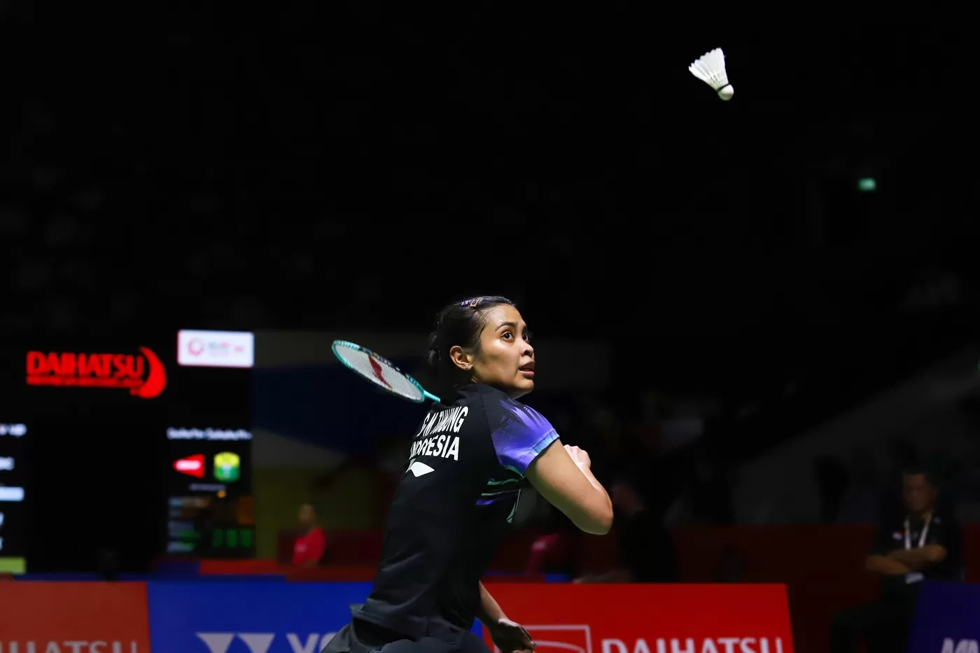 Keinginan Gregoria Menjalani Proses Menuju Olimpiade 2024