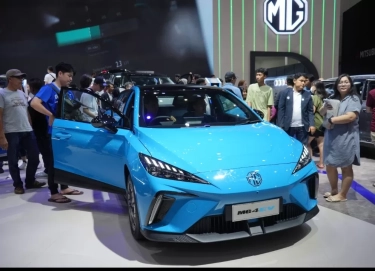 MG Catatkan Seribu Lebih SPK selama IIMS 2024