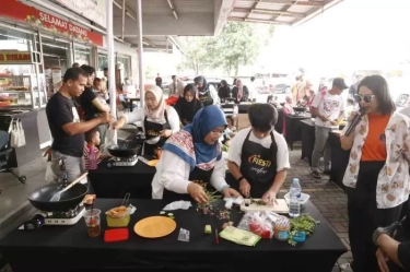 Seafood Family Championship Ajak Keluarga Masak Olahan Seafood