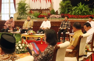TPN dan Timnas Amin Sentil Pembahasan Makan Siang Gratis dalam Sidang Kabinet Jokowi-Ma'ruf Amin
