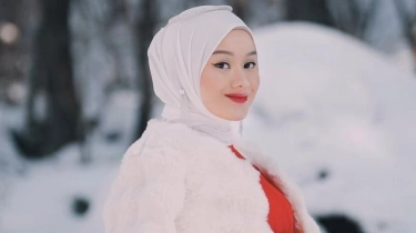 5 Ide Outfit Lebaran untuk Ibu Hamil ala Dinda Hauw, Tetap Stylish saat Maaf-maafan