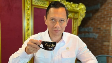 AHY Pamer Ngopi sebelum Rapat, Publik: Jadi Menteri Enak Mas?