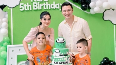 Anak Titi Kamal Karyawisata Sekolah Sampai ke Singapura, Warganet Adu Nasib: Kita Paling Berenang Naik Angkot