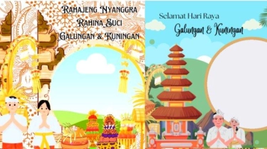 40 Link Twibbon Hari Raya Galungan 2024, Beserta Cara Membuatnya