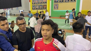 Anthony Sinisuka Ginting Sebut Tur Eropa jadi Tolok Ukur jelang Tampil di Olimpiade Paris 2024