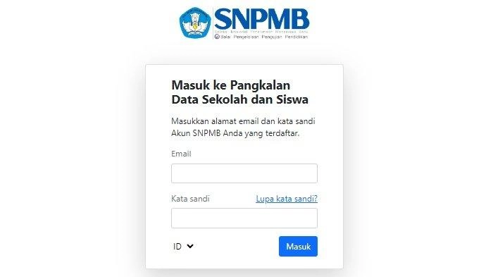 Cara Simpan Permanen Akun SNPMB untuk Daftar SNBP 2024, Ditutup 28 Februari 2024