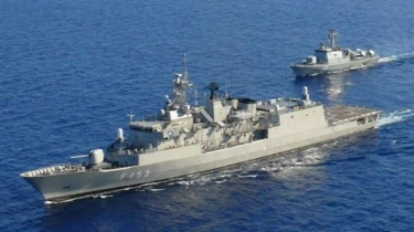 Kapalnya Diganggu Houthi, Yunani Masuk 'Geng' AS di Laut Merah