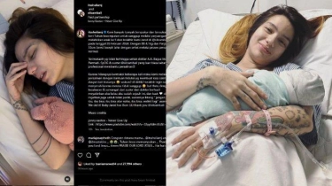 Melahirkan Anak Kelima, Sheila Marcia Mengaku Sempat Ingin Menyerah: Merasa Tidak Sanggup