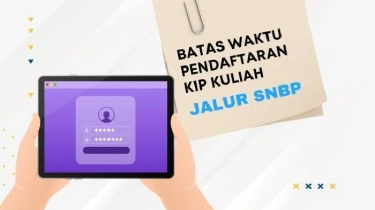 Pendaftaran KIP Kuliah 2024 Jalur SNBP Ditutup Hari Ini, Segera Akses kip-kuliah.kemdikbud.go.id