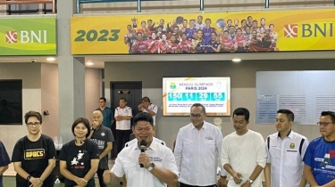 Respons Keras Ketua NOC soal Warganet yang Rundung Atlet Bulutangkis Indonesia: Pengkhianat!